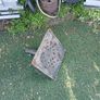 parasol base cast iron Image 2