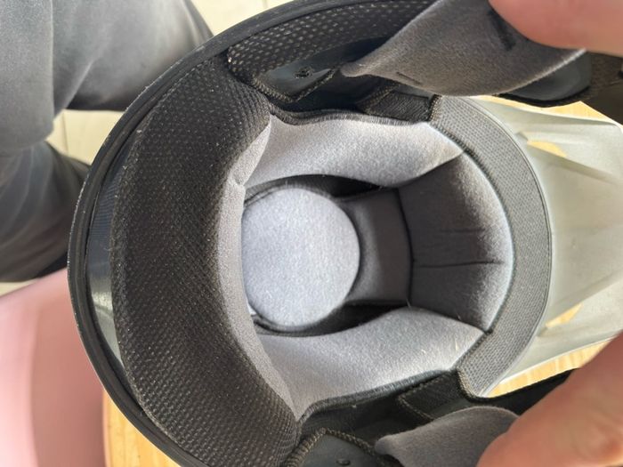 Spotless clean helmets. Ideal for motocross or quad bikes