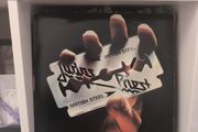 Judas Priest - British Steel (LP, Album) Irish Pressing