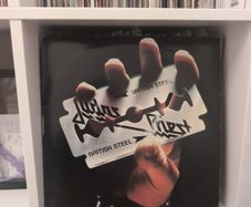 Judas Priest - British Steel (LP, Album) Irish Pressing