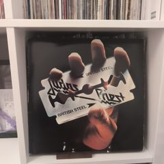 Judas Priest - British Steel (LP, Album) Irish Pressing