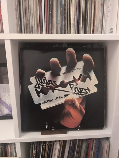 Judas Priest - British Steel (LP, Album) Irish Pressing