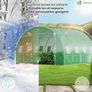 Polytunnel Greenhouse Steel Frame Plant Tent Image 8