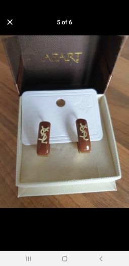 Ysl Earrings