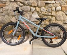 Kids 20" Cube Bicycle, Grey