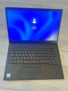 Lenovo X1 Carbon i7 8th gen NEW BATTERY