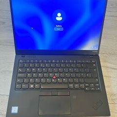 Lenovo X1 Carbon i7 8th gen NEW BATTERY