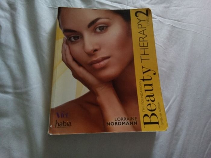 beauty therapy level 2 book