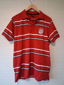 Bayern Munich Polo Shirt. Not A Jersey. Official Club Product. Mens Size Medium. Collect In Dublin Or Receive Via Post.