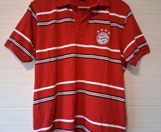 Bayern Munich Polo Shirt. Not A Jersey. Official Club Product. Mens Size Medium. Collect In Dublin Or Receive Via Post.