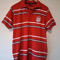 Bayern Munich Polo Shirt. Not A Jersey. Official Club Product. Mens Size Medium. Collect In Dublin Or Receive Via Post.