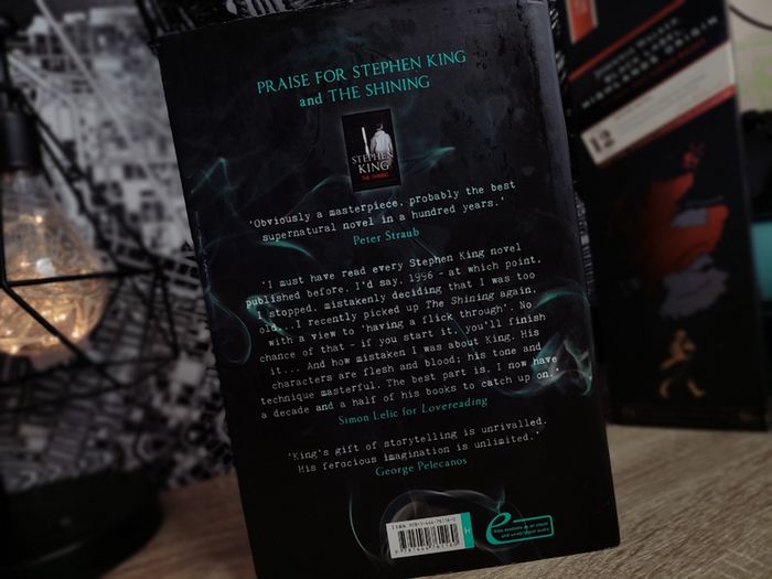 Doctor Sleep ! by Stephen King ! First Printing ! Winner for Best Horror Book 2013 ! Hardcover !  by Hodder & Stoughton !
