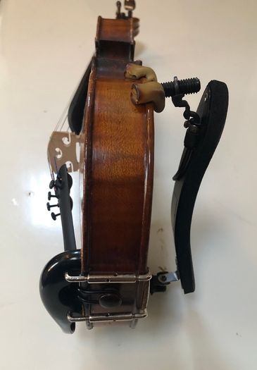 Lady violin