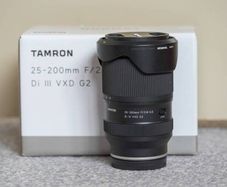 Tamron 25-200mm F/2.8-5.6 Di III Vxd G2