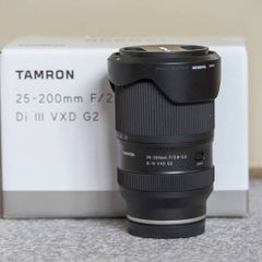Tamron 25-200mm F/2.8-5.6 Di III Vxd G2