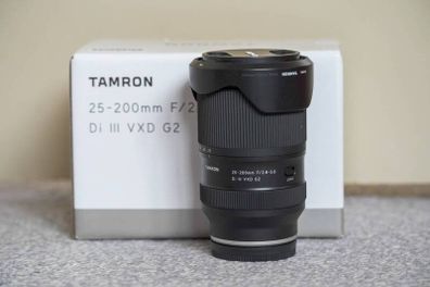 Tamron 25-200mm F/2.8-5.6 Di III Vxd G2