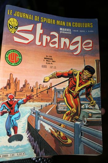 Lot of 51 Vintage Strange Comics Books from 1975-1983