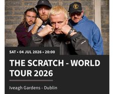 The Scratch tickets