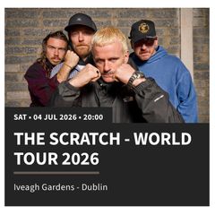 The Scratch tickets