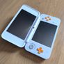 Nintendo 2DS XL Orange with 20 games Image 3