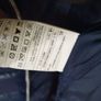 Benetton Dark Blue Light Puffer Gilet Girls Image 4