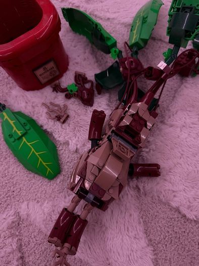 Lego Harry Potter Mandrake
