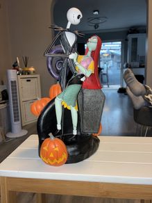 Nightmare before Christmas - Jack & Sally - Rare collector figure