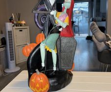Nightmare before Christmas - Jack & Sally - Rare collector figure