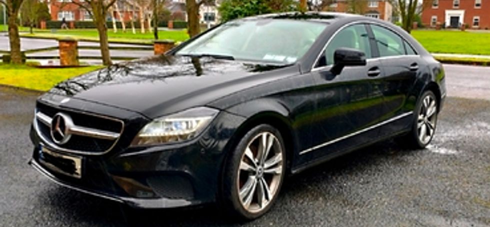 2015 Mercedes-benz Cls