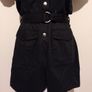Black Playsuit New With Tags Image 5