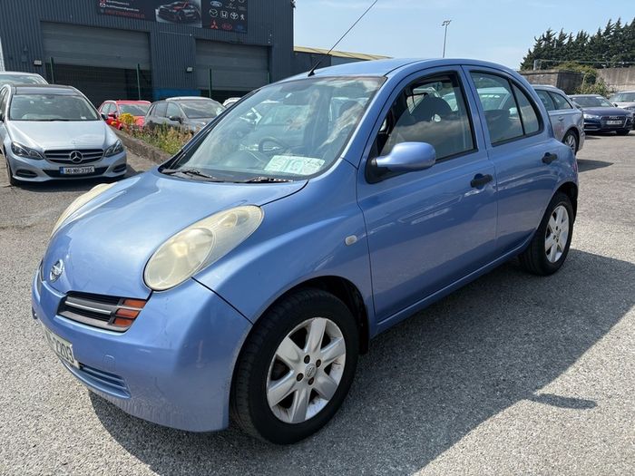 2005 Nissan Micra 1.2L Petrol
