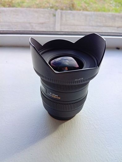 Sigma 10-20mm f/3.5 EX DC HSM Lens (Nikon Fit)
