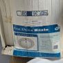 New Fine China/Porcelain Bathroom sink, mono tap configuration, 55x46cm Image 4