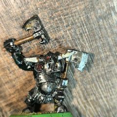 Warhammer old world black orcs + grimgore