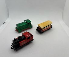 Vintage Matchbox Loco steam and diesel lot 2