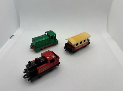 Vintage Matchbox Loco steam and diesel lot 2