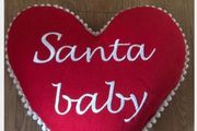 Santa Baby Cushion