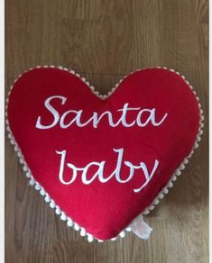 Santa Baby Cushion