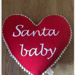 Santa Baby Cushion