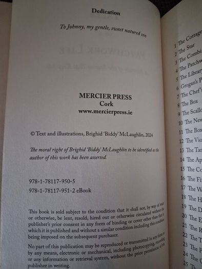 Brighid 'Biddy ' Mc Laughlin / Tales of a Patchwork Life / 2024