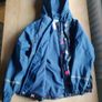 kids rain jacket - medium weight with fleece lining Image 3