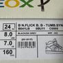 New GEOX Flickr Infants Trainers EU25 UK7k Image 6