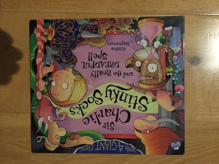 Children's books -Sir Charlie Stinky Socks Series of books