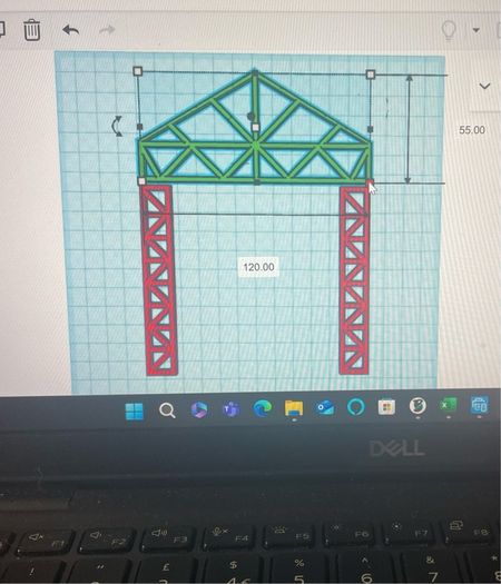 Frame for building set Hot Wheels/ Match Box