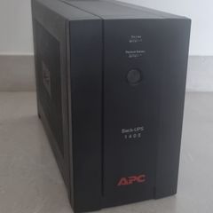Apc Back-ups 1400va, 230v, Avr, Iec Sockets Bx1400ui