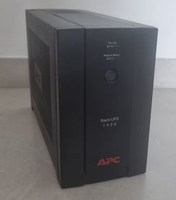 Apc Back-ups 1400va, 230v, Avr, Iec Sockets Bx1400ui