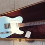 Nash T63 Sonic Blue Telecaster Image 6