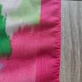 Colourful square scarf, 70 x 70cm Image 3