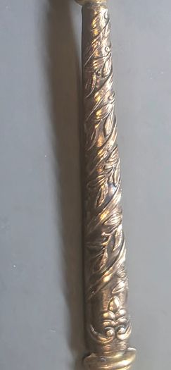 Sterling Silver Coronation Spoon 1927 Birmingham, Edward VII Enamel