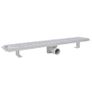 Linear Shower Drain 2 pcs Line 830x140 mm Stainless Steel Image 6